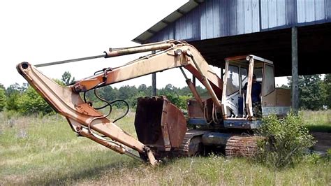 old excavator for sale